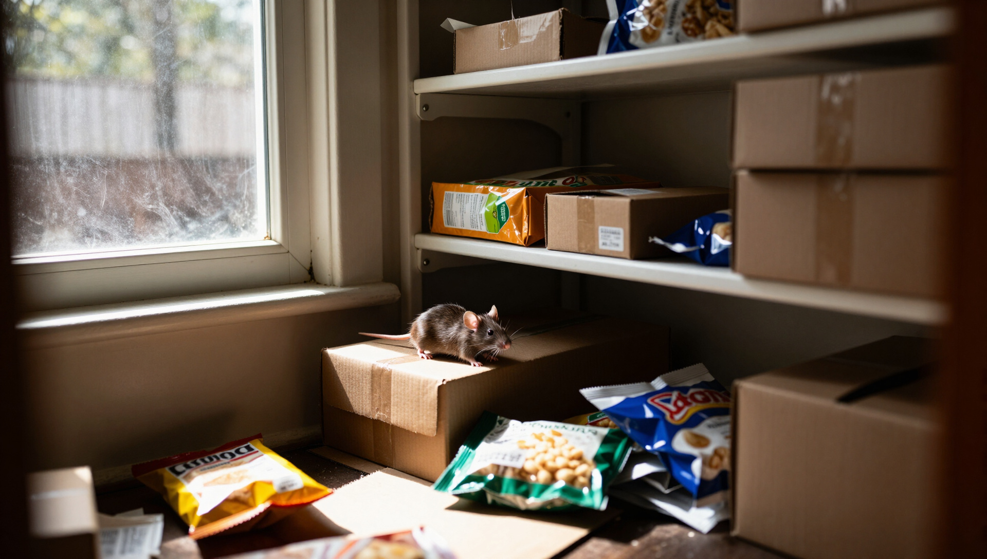 Rodent Removal in Edensor Park